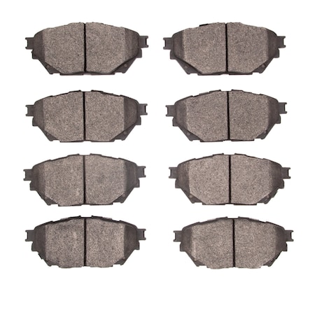 Heavy Duty Pads - Semi Metallic, For High Speed/Towing/Off-Roading, Low Noise, Low Dust, Rear